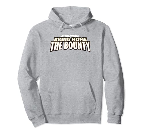Sweat Star Wars Bring Home The Bounty hoodie à capuche noir pour fan