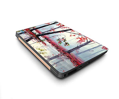 Image of Galaxsia Scenery D12 Vinyl Laptop Skin /Sticker /Cover /Decal Compatible for Any 14 Inches Laptop (Hp /Dell /Sony /Acer /Lenovo /Asus. Etc) Or Notebook.