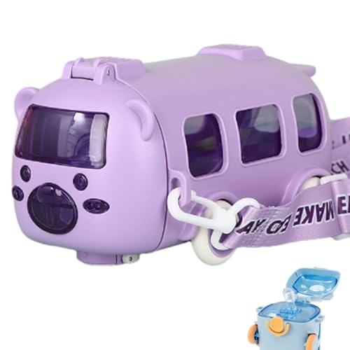 Botellas de Agua Cristal con Silicona Marca CupitiDU