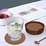 Zoom IMG-1 richsum set di 6 sottobicchieri Zoom IMG-1 richsum set di 6 sottobicchieri