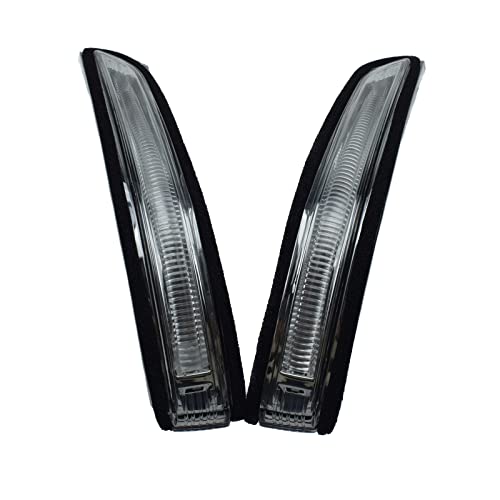Rearview Side Mirror Turn Signal Lamp Left Right for 2017-2019 Kia Sportage 87614D9000,87624D9000,87614-D9000,87624-D9000