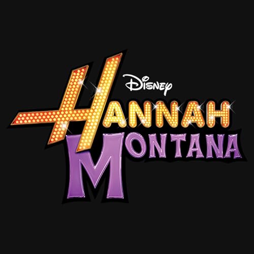 Girl's Hannah Montana Classic Logo T-Shirt2