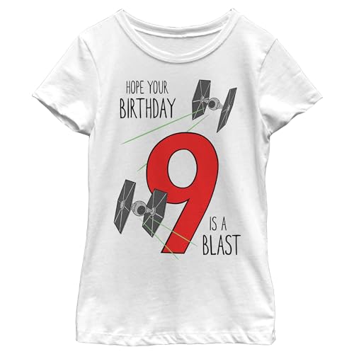T-shirt Star Wars fille coton blanc S pour éviter les vêtements inconfortables