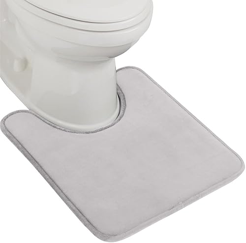 Miniatura 14 de GORILLA GRIP Alfombras de Baño de Espuma Viscoelástica, Tapetes de Baño de Terciopelo Suave y Absorbente, Puntos Duraderos en la Parte Inferior,