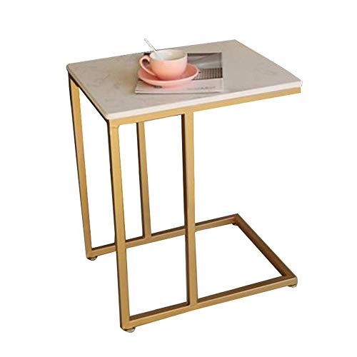 Home&Selected Furniture/Marble Sofa Side Table Nordic Modern Laptop Ta