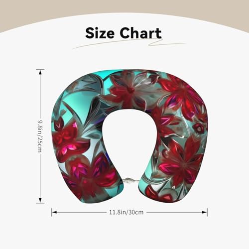 Almohada de viaje espuma viscoelástica tamaño estándar miniatura 5
