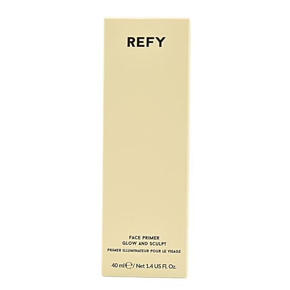REFY Glow and Sculpt Face Serum Primer with Niacinamide 1.4 oz / 40 mL