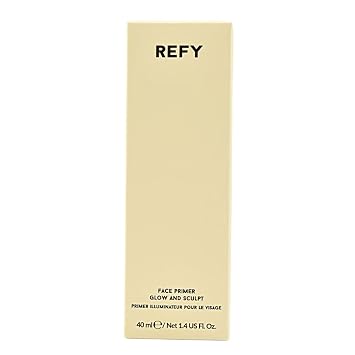 REFY Glow and Sculpt Face Serum Primer with Niacinamide 1.4 oz / 40 mL