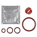Joint de kit d'entretien de café Snapworld pour réservoir d'eau de valve de support de groupe café"Compatible/remplacement pour" Saeco Philips Spidem"Compatible/remplacement pour" Gaggia Set-27