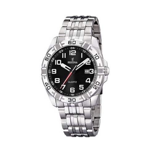 Preisvergleich Produktbild Festina Herren Analog Quarz Uhr mit Edelstahl Armband F16495 / 2