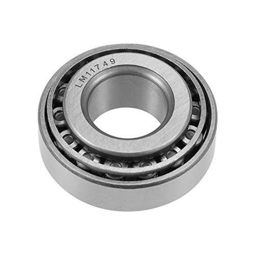 Roulement conique LM11749/LM11710 haute résistance à double charge 1.57"