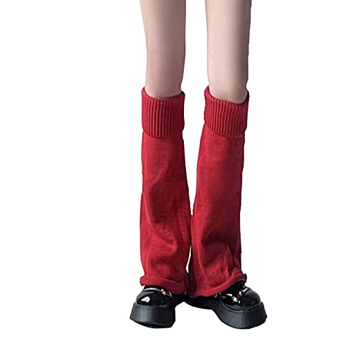 Image of Sexybody Women's Leg Warmers Fashion Knit Warmers Long Socks Cute Y2K Kawaii Japanese Lolita Harajuku Accessories for Girls