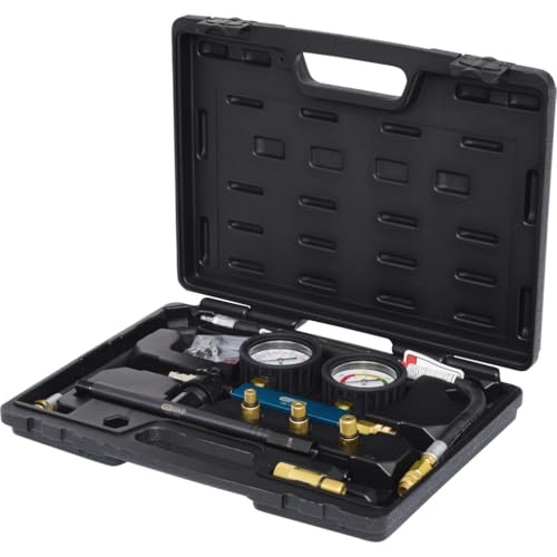 KS TOOLS Cylinder Leak Detector Tester Set, 9 pcs