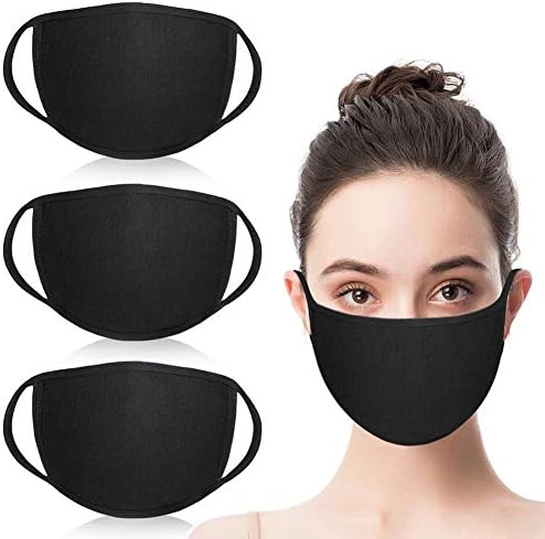 Breathing Protection Respirators (3 Packs) Comfortable and Excellent Against Harmful Air Particle