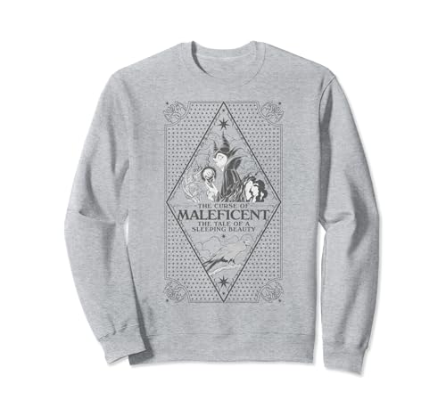 Sweatshirt Disney Villains Maleficent avec impression graphique haute définition
