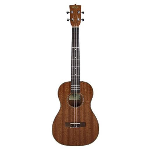 Kala KA-BG Mahogany Baritone Ukulele, Natural, Baritone