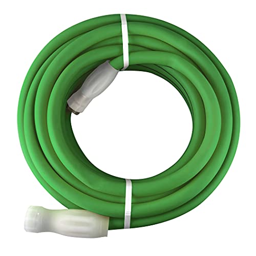 Flexon Featherlite 5/8 X 50 Flexible Garden Hose, 50 Ft, Green #TOP1