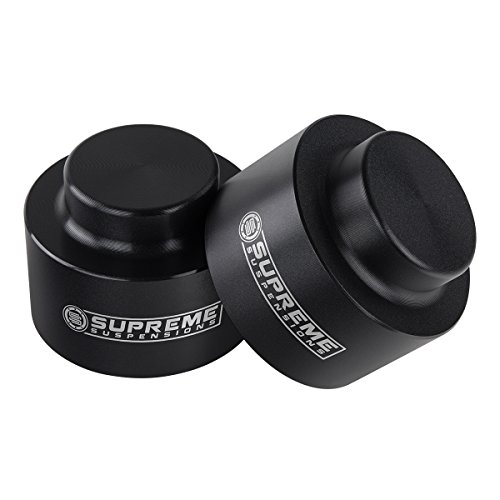 Supreme Suspensions - Chevy Trailblazer Lift Kit 3" Front + 2" Rear Lift Aircraft Billet Strut Spacers And Spring Spacers #TOP5