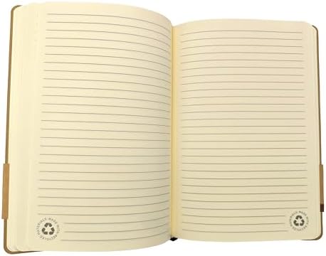 Mynote A5 Ahşap Kağıt Kaplı Defter - Görsel 3