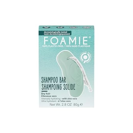 Shampoo solido Foamie per capelli secchi