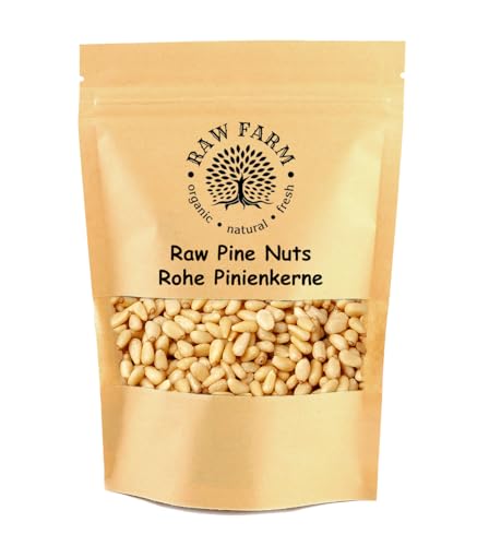 500 g Raw Pine Nuts, Wholegrain, Gluten free, Soya free