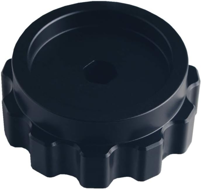 JGR Auto Trans Shift Lever Knob at Shift Knob Aluminum Compatible with 13-18 Ram 1500 Black