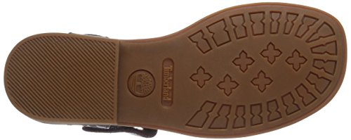 Timberland Girls' Girls Flat Sandal FTK_EK Willowbrook Crossband Sandal Fashion Sandals4