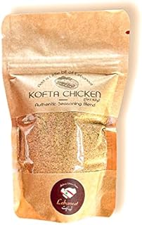 Kofta Chicken Seasoning Blend - Oldest Arabic Recipe, Natural Ingredients, Original Recipe, Lebanese & Middle Eastern Flavours, BBQ Ideas, Gourmet Gift (80g)
