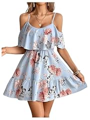 Light Blue Floral