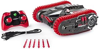 Air Hogs Robo Trax All Terrain Tank, RC Vehicle with Robot Transformation