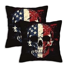 Patriotic Skull