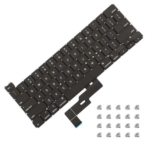 Clavier US pour MacBook Pro 13 A2289 2020 avec vis EMC 3456