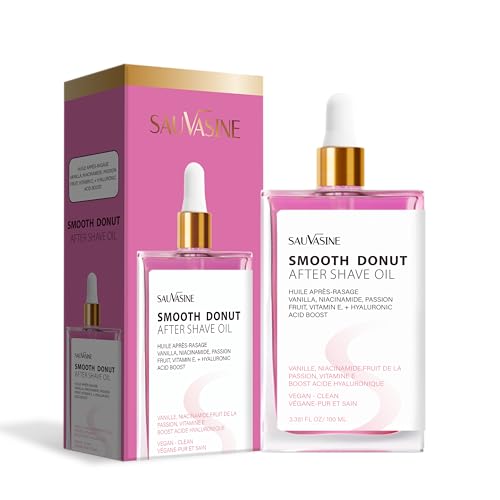 SZQRSJ After Shave Oil Women,3.38 Fl Oz Gentle Strawberry Vanilla Women After Shave Oil, Prevents Ingrown Hairs Razor Bumps, Soothes Sensitive Skin, for Bikini Area, Legs Underarms