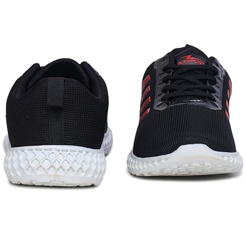 Image of ATHCO mens Kandy Running Shoes for Man Comfortable Men's Sports Shoes with Memory Foam Cushioned Insole Sports Shoes for Men Running Walking Lightweight Gym Shoe for Men Comfortable Stylish & Casual Walking Shoe for Man Anti Slip Gym Footwear