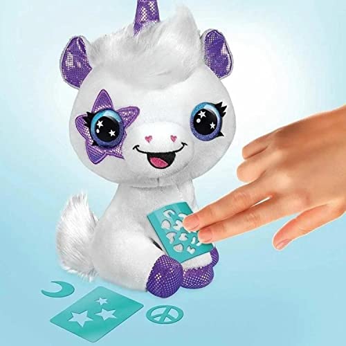 Fun Divirta-se - Pelúcia Unicórnio para Pintar Airbrush