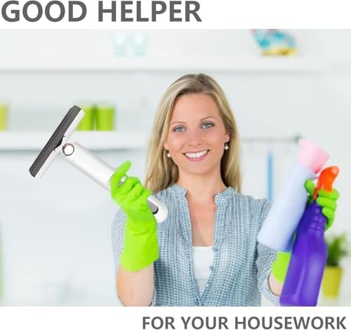 Hemiza Mini Mop for Kitchen with Sponge Portable Mini Mop Self Squeeze Strong Absorbent Magic Wiper for Kitchen Small Wet & Dry Use for Bathroom Wall Glass Car Table (MINI MOP) 4