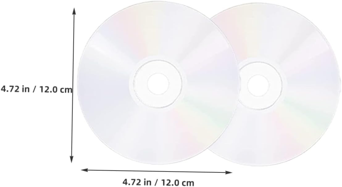 20pcs Aesthetic Wall Cd Discs for Room Decoration Creative Crafts Smooth Edges Safe for Teens for Painting and Writing Party Supplies Easy to Use