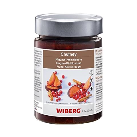 Wiberg - Chutney Pflaume-Preiselbeere, 390g Cover