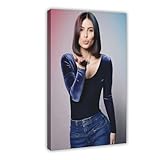 YRGJLK Exklusive Kunst, künstlerische Sängerin Lena Meyer 