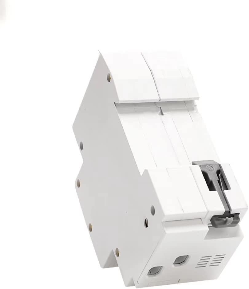 Arc Fault Detection Device Fire Prevention Unit by Arc Monitoring AFDD+RCCB Type A 2P 40A 30mA (Size : C Curve, Color : 40A 30mA)