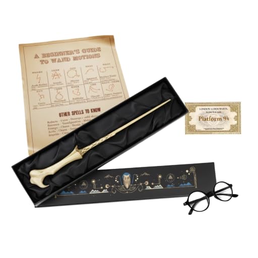 Image of Henry Wand for Kids - Cosplay New Designed Magic Wand for Potterheads - for Kids Birthday and Halloween Costume, Multicolor (Voldemort Wand and SG)