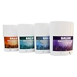 Salus Natural Mini Deodorant (Variety Pack, .65 oz each), Natural Long Lasting Deodorant for Everyday Use - Handmade in the USA