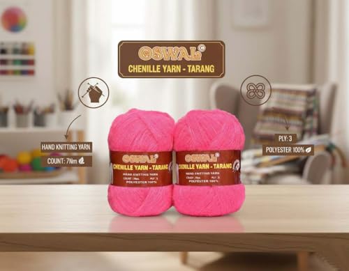 Image of M.G Feather Wool Yarn, 400 gm White, Knitting Yarn
