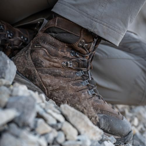 Meindl Men's EuroLight Hunter 300-gram | Gore Air-Fiber Insulation | Gore-Tex Waterproof Insulated Hunting Boot | Ultralight & Flexible | Made in Italy4