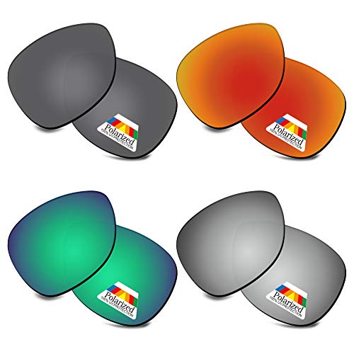 Image of Bwake Replacement Lenses for Oakley Split Time Sunglasses OO4129 POLARIZED