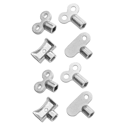 16 pcs Radiator Bleed Keys Heater Valve Wrench Plumbing Valve