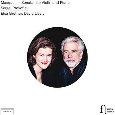 Prokofiev: Masques - Sonatas For Violin And Piano