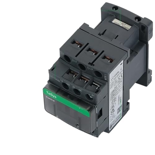 �R���^�N�^ 220V AC 3�ɃR���^�N�^ 3P 3�� 3�� 50/60Hz LC1D25 LC1D32 LC1D38 �R�C���d�� 24v 110V 220V 380V 1��(LC1D38C�A380V)