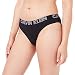 Produktbild Calvin Klein Damen Slip Bikini Form mit Stretch, Schwarz (Black), L