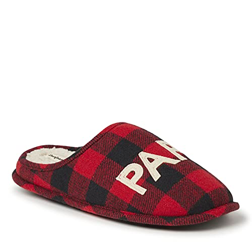 Dearfoams Men's Papa Bear Slipper - Image 4